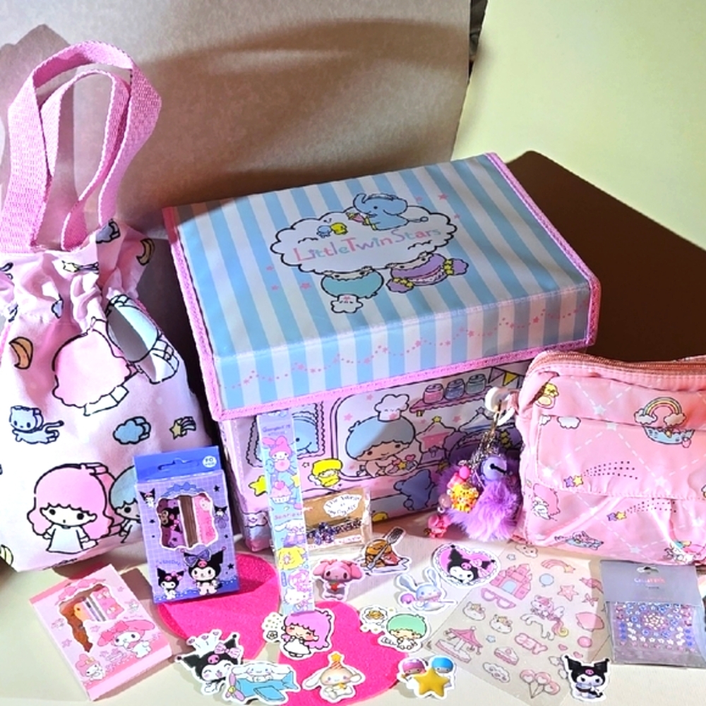 COPY - Sanrio's Little Twin Stars Bundle